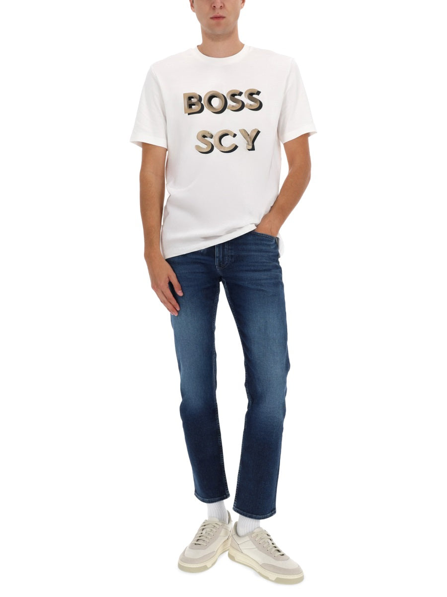 BOSS Men's Classic Fit Jeans