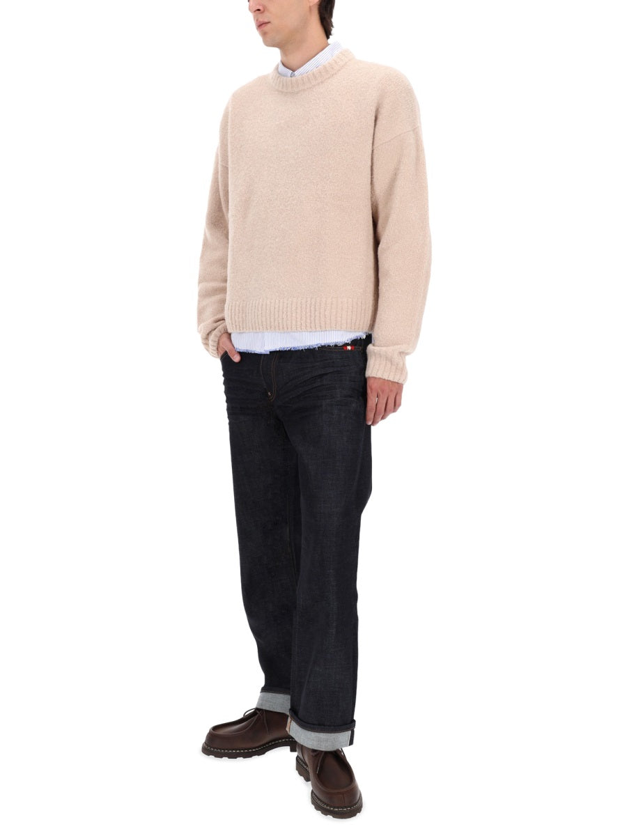 Amish Men's Mini Sweater for FW25
