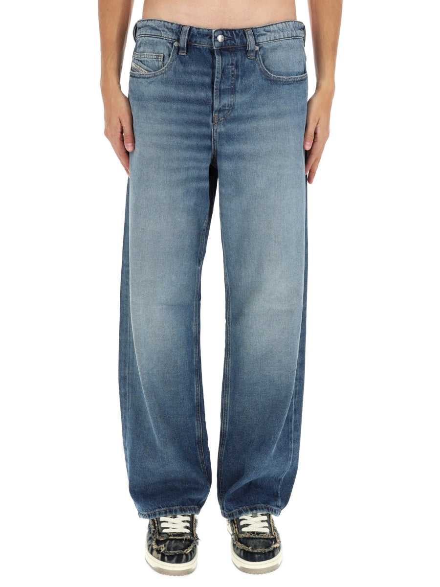 DIESEL Essential Denim Jeans for Men