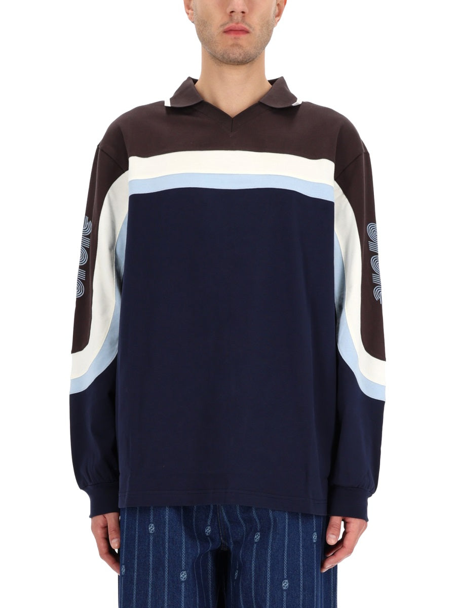 DRÔLE DE MONSIEUR Classic Polo Shirt - Fall/Winter Collection