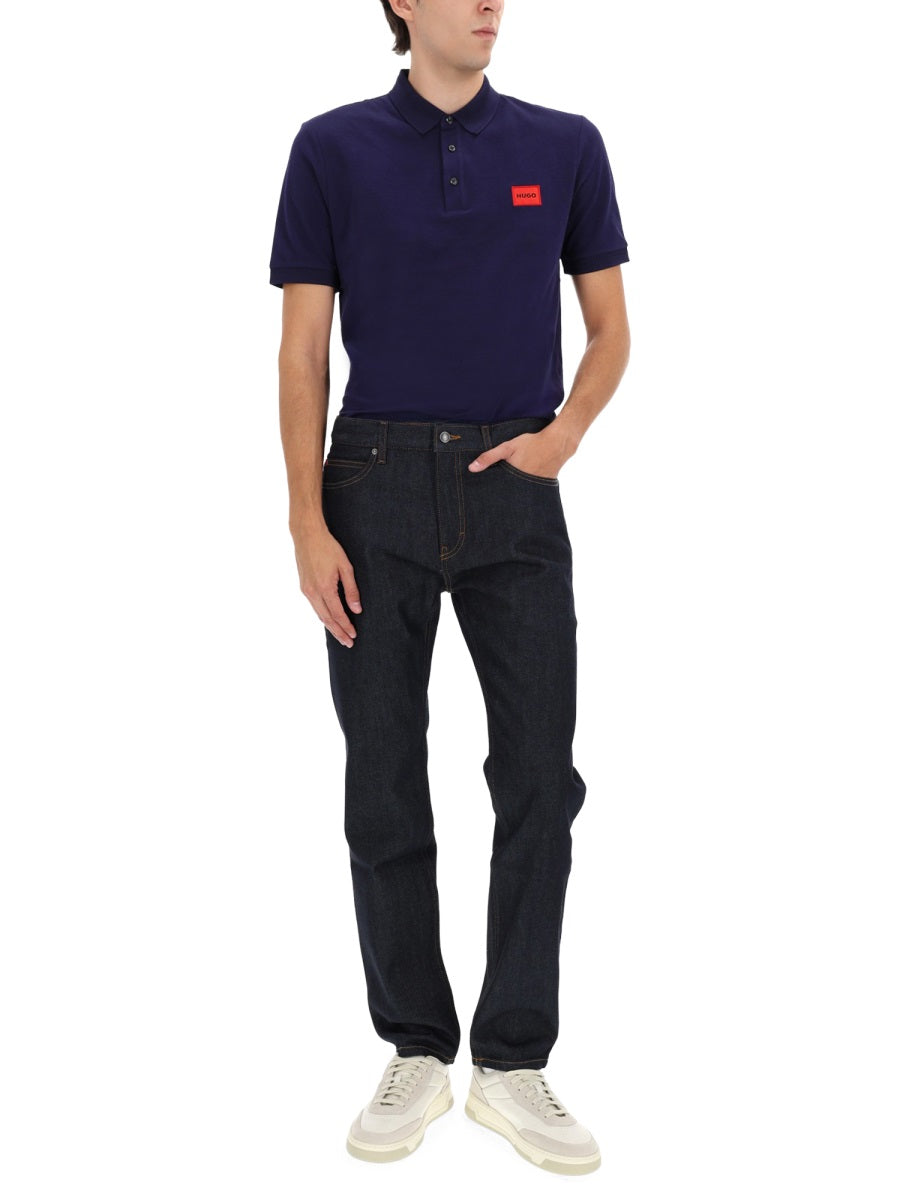 HUGO Men's Mini Polo Shirt for FW25