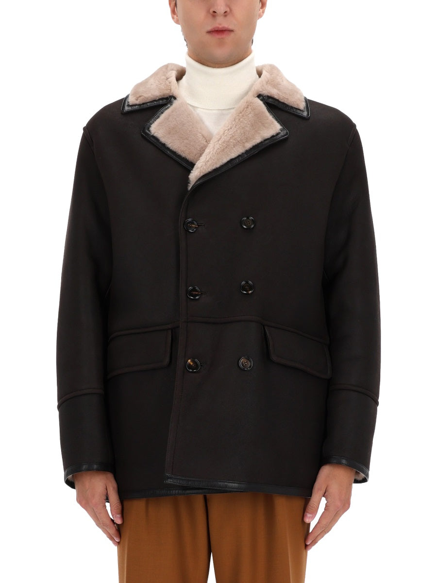 BOSS CAMEL Men's Stylish Trench Coat for FW25