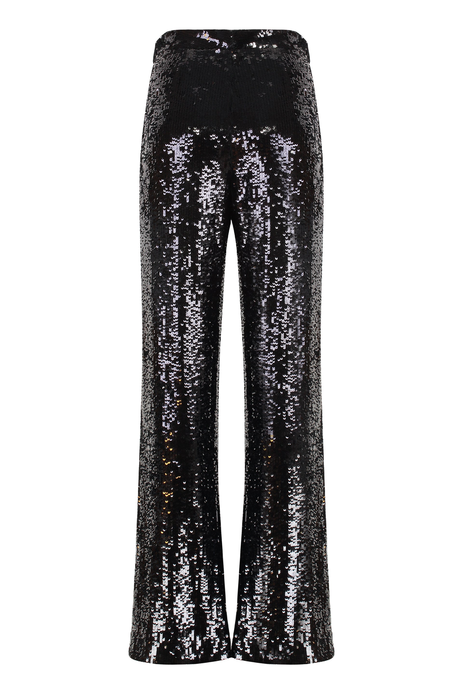 NILI LOTAN Sequin-Embellished Trousers for Women
