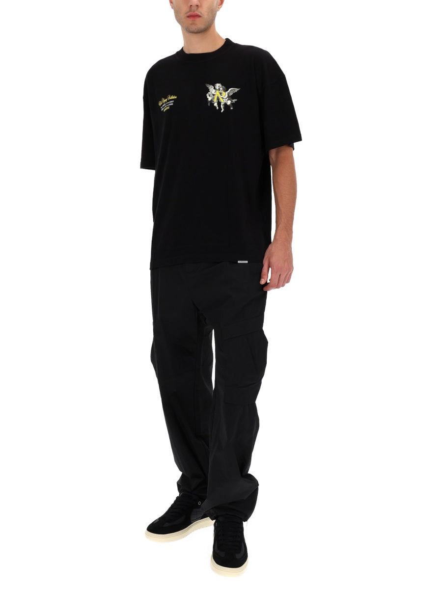 REPRESENT Classic Cotton T-Shirt - Men's FW25 Collection