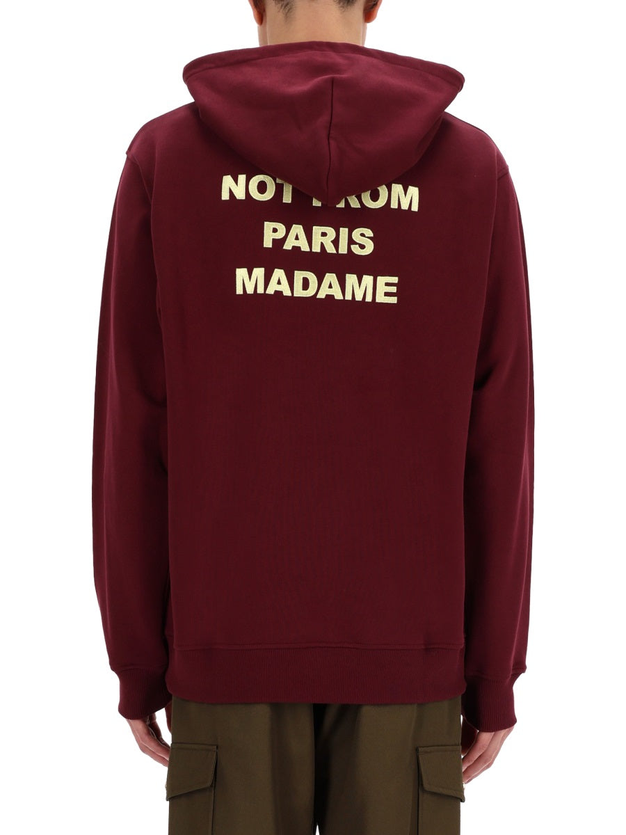 DRÔLE DE MONSIEUR Men's Stylish Sweatshirt - FW25 Collection