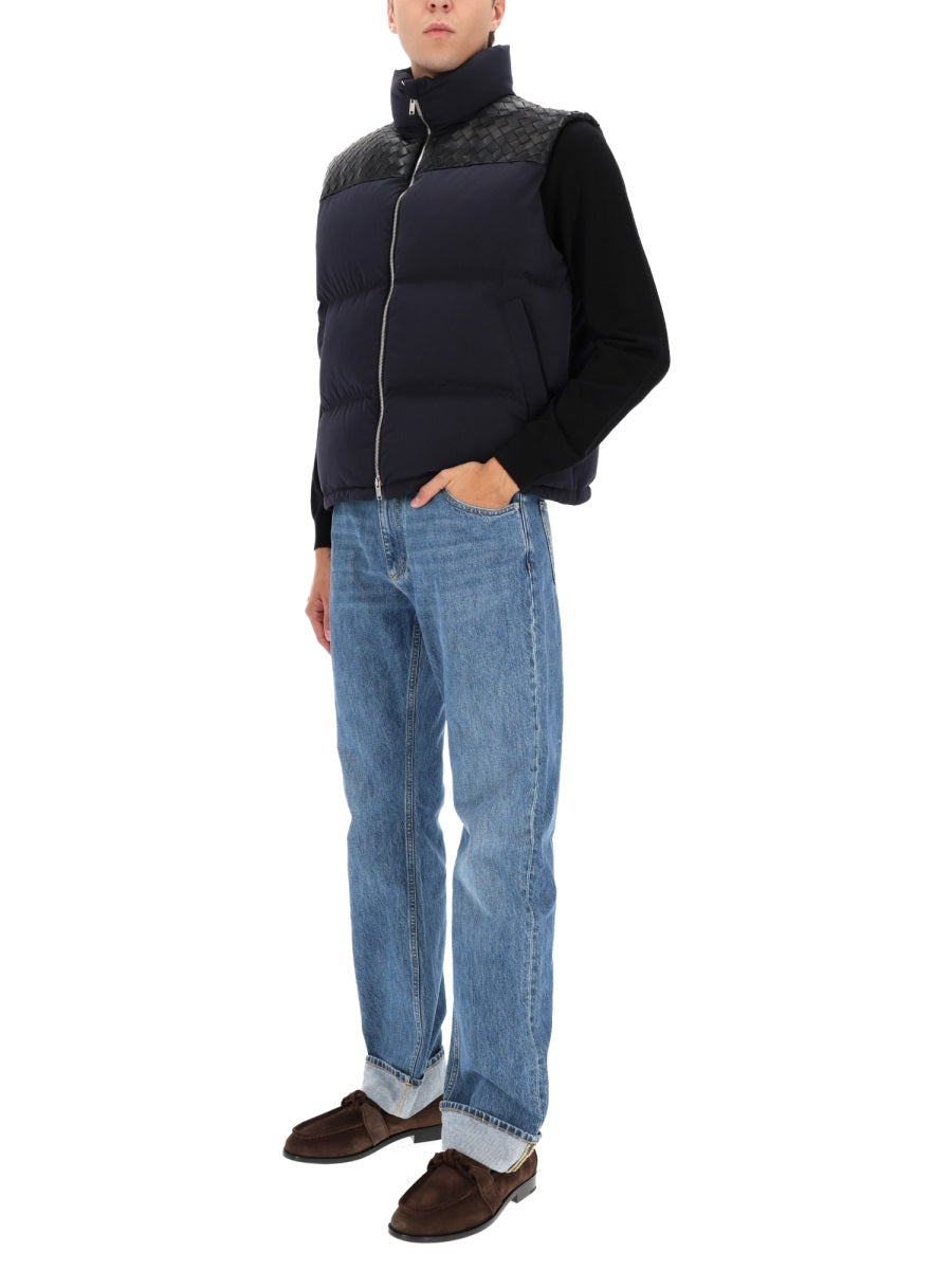 BOTTEGA VENETA Padded Gliet Vest - Relaxed Fit Size 48