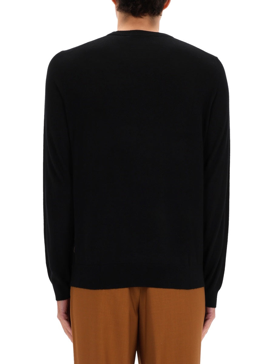 BOSS CAMEL Men's Sweater with Luxurious Texture for FW25