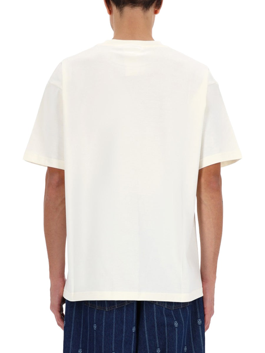 DRÔLE DE MONSIEUR Classic Cotton T-Shirt for Men