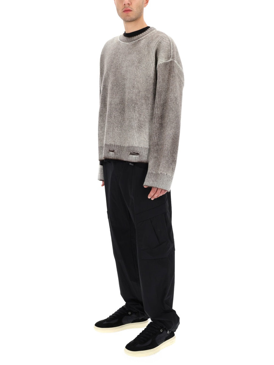 REPRESENT Premium Wool Sweater for Men