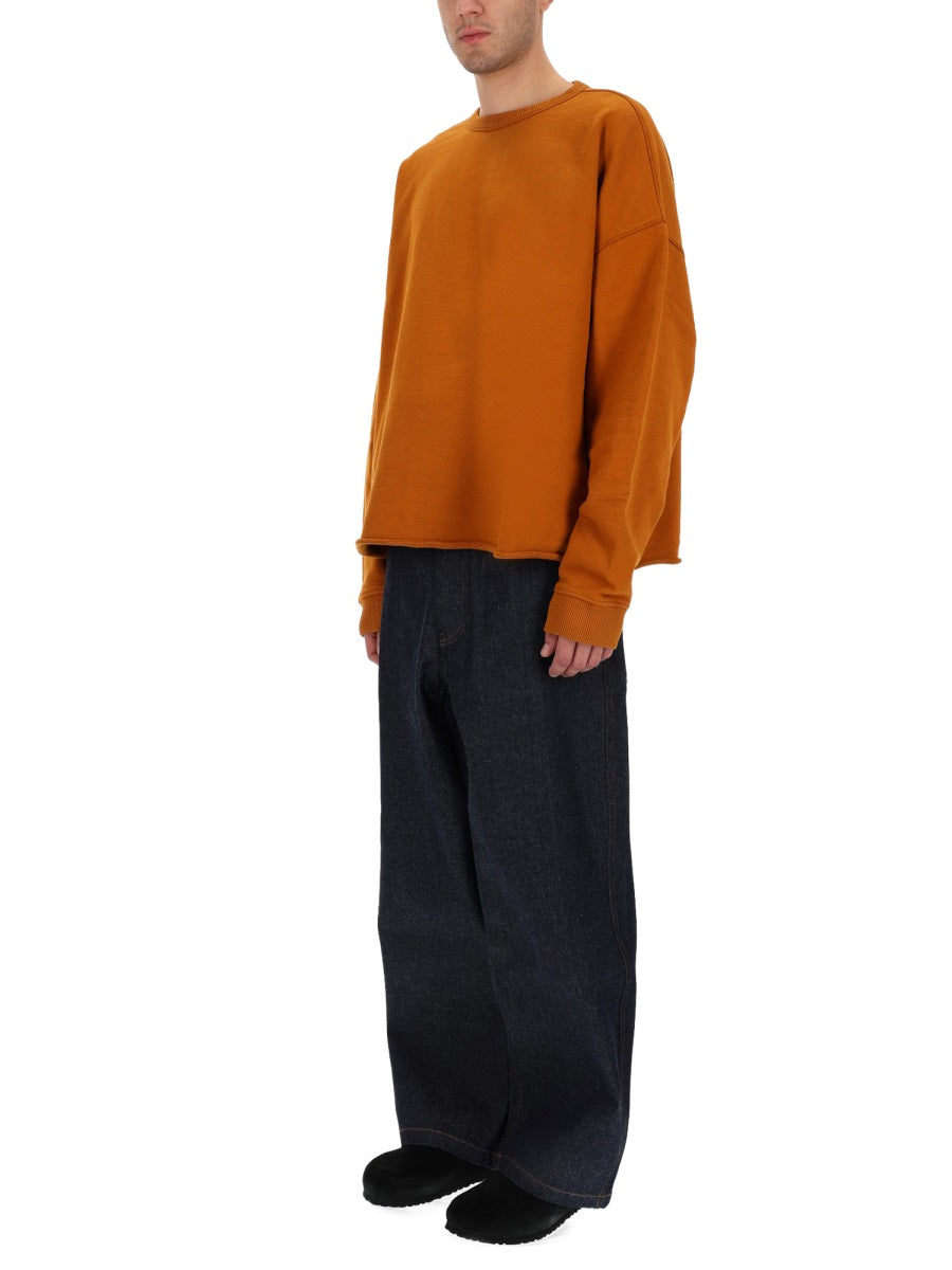 YMC Recycled Cotton Denim Jeans for Men