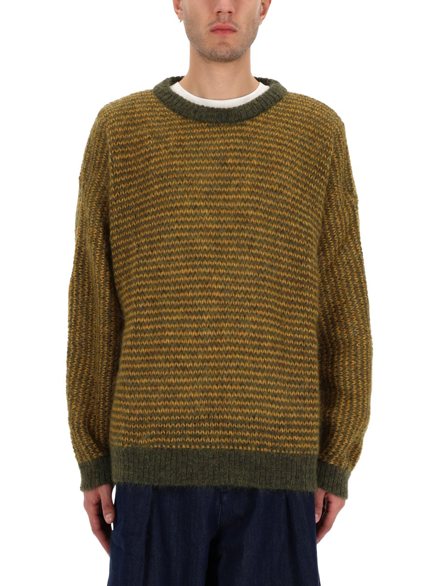 YMC Men's Merino Wool Blend Sweater