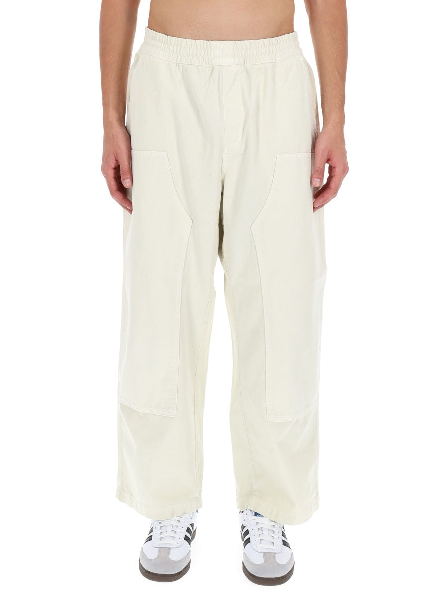 CARHARTT WIP Men's Walker Twill Trousers - Perfect for Fall 2025