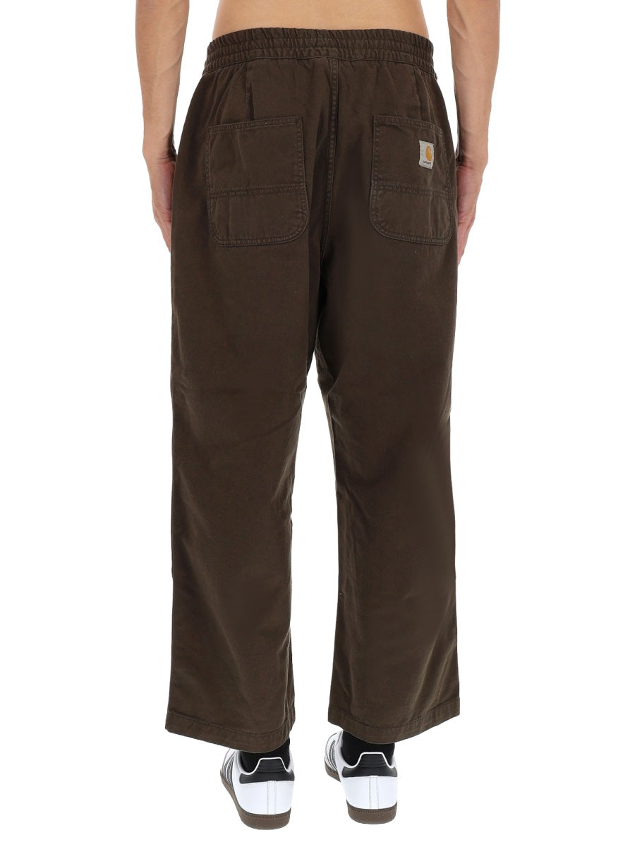 CARHARTT WIP Walker Twill Trousers for Men - FW25