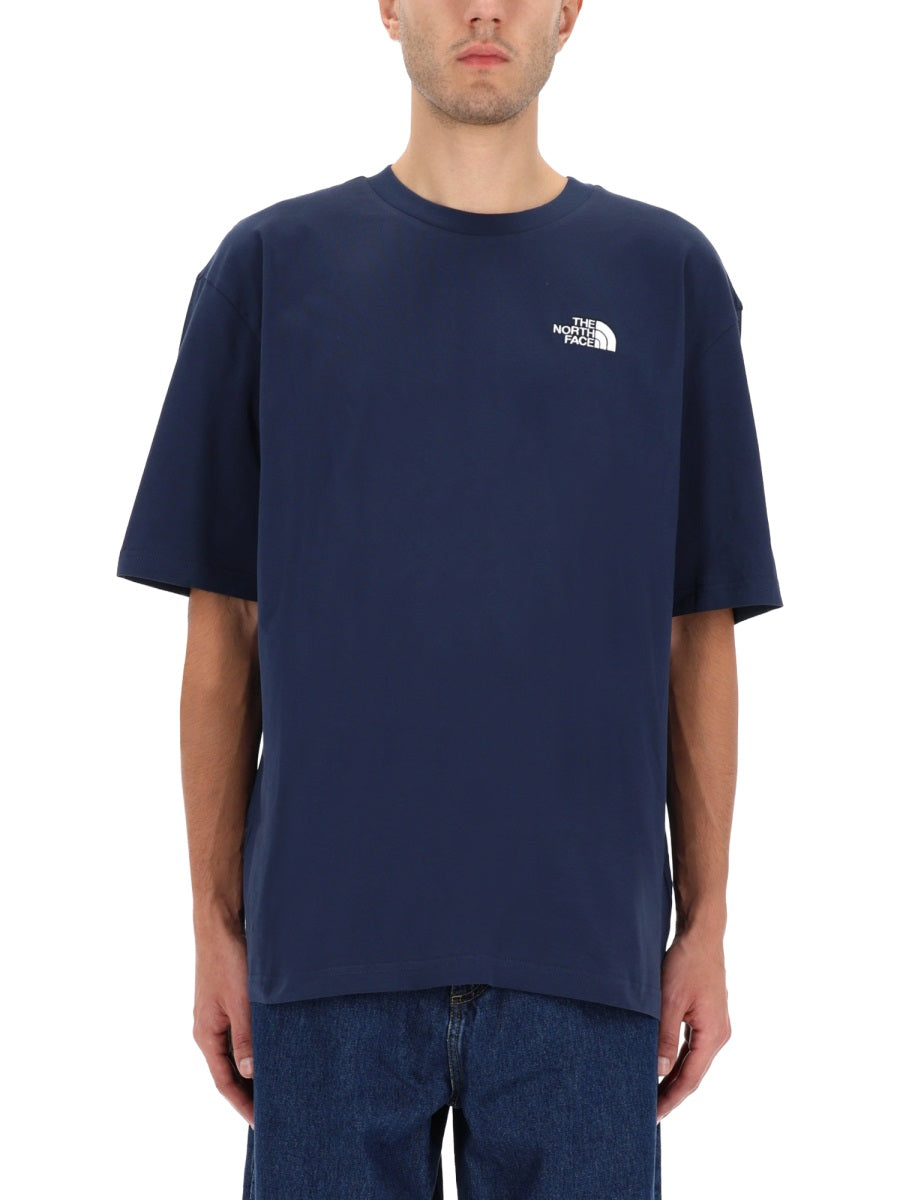 THE NORTH FACE Men's 100% Cotton T-Shirt