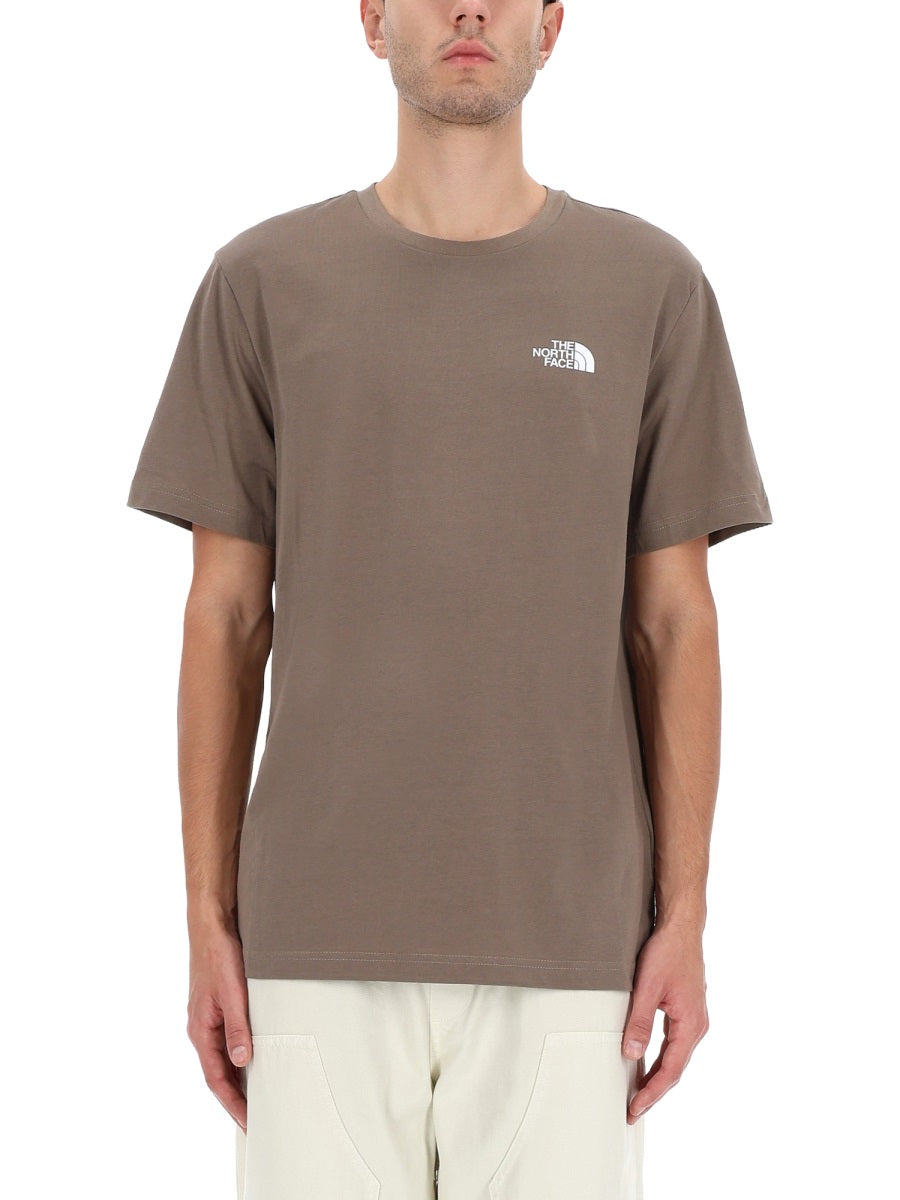 THE NORTH FACE Classic Cotton Blend T-Shirt for Men