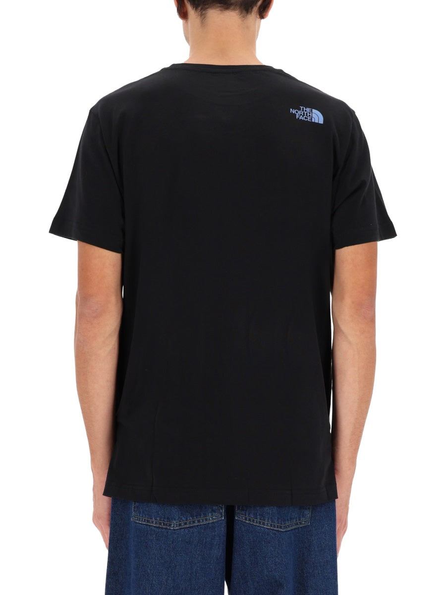 THE NORTH FACE Comfortable Cotton T-Shirt for Men - FW25