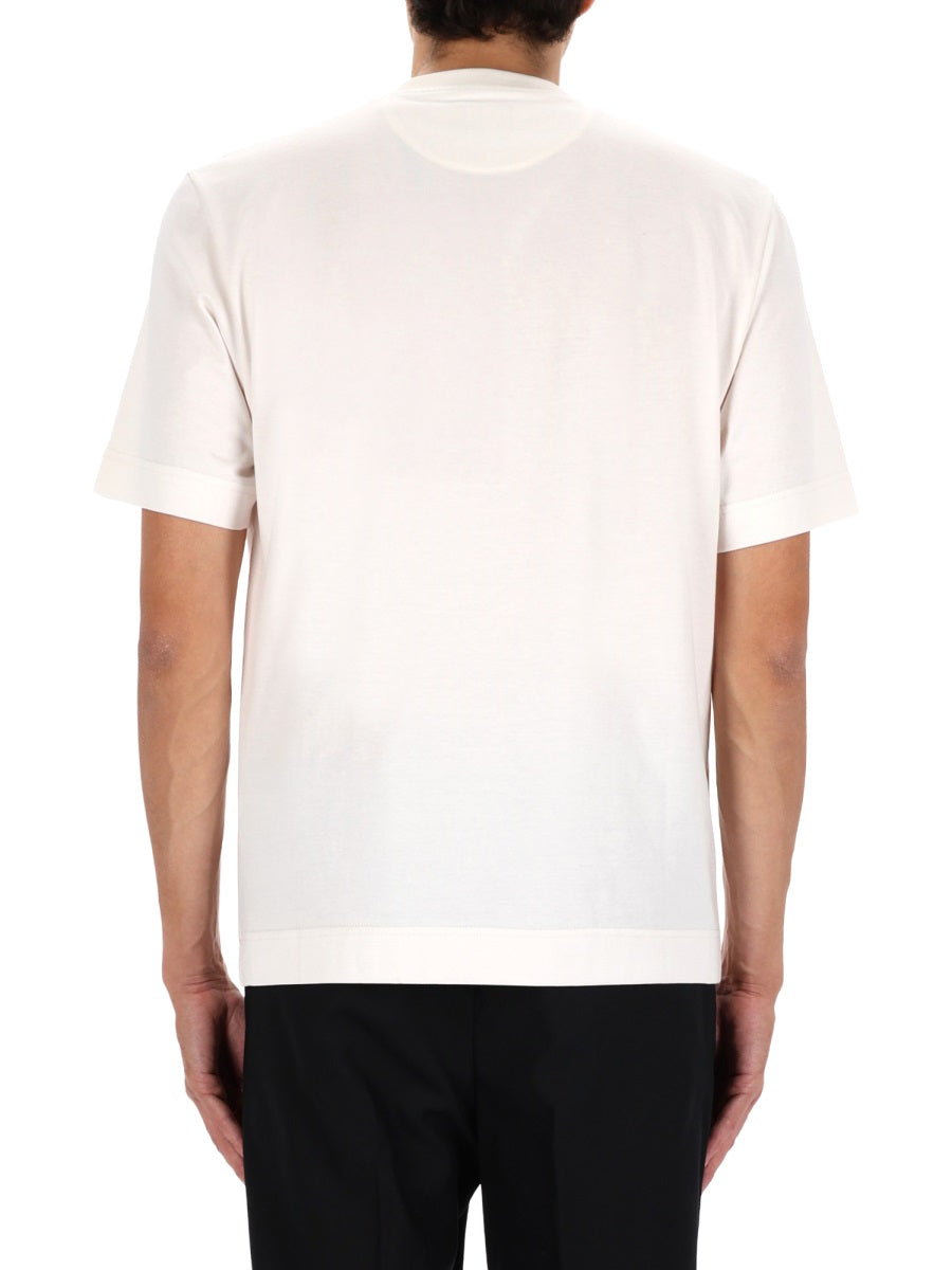 FENDI Luxury Cotton T-Shirt for Men - FW25 Collection