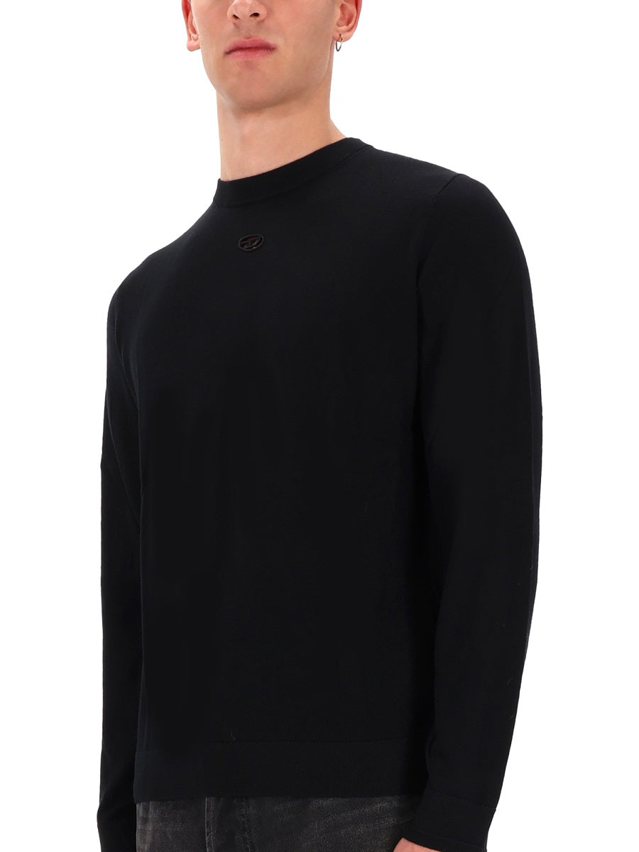 DIESEL Men's 100% Wool Sweater