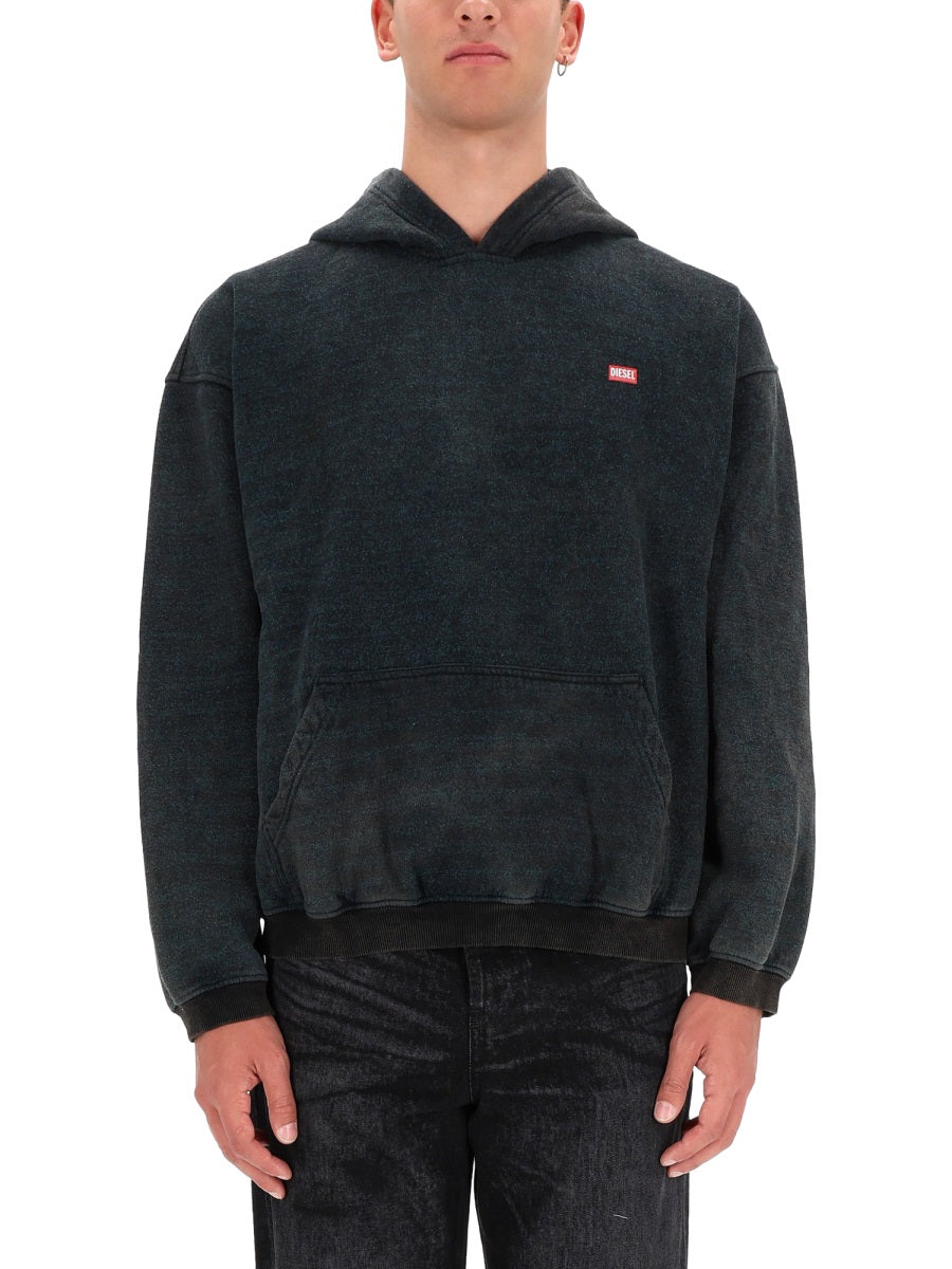 DIESEL Contemporary Pullover Sweater for Men