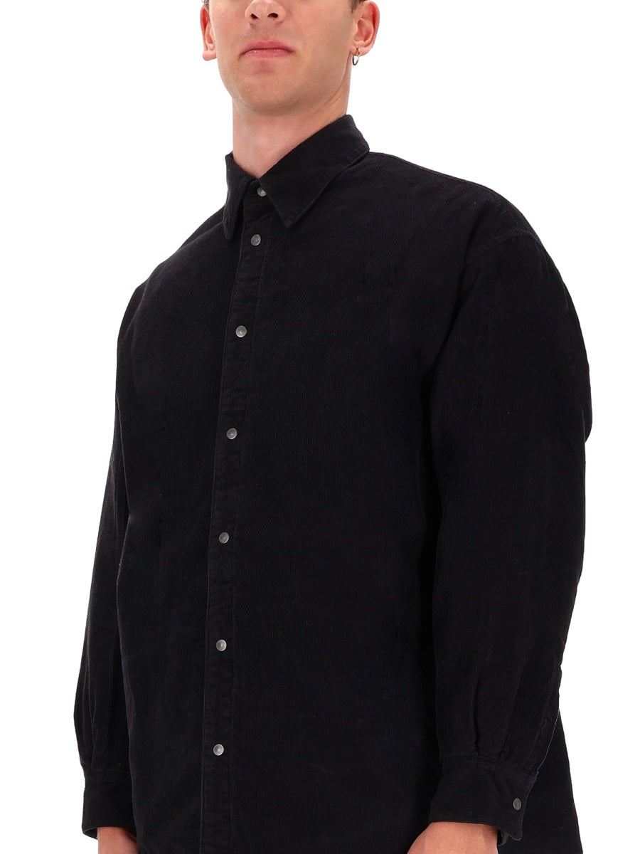 DIESEL Classic Fit Cotton Shirt for Men - FW25 Collection