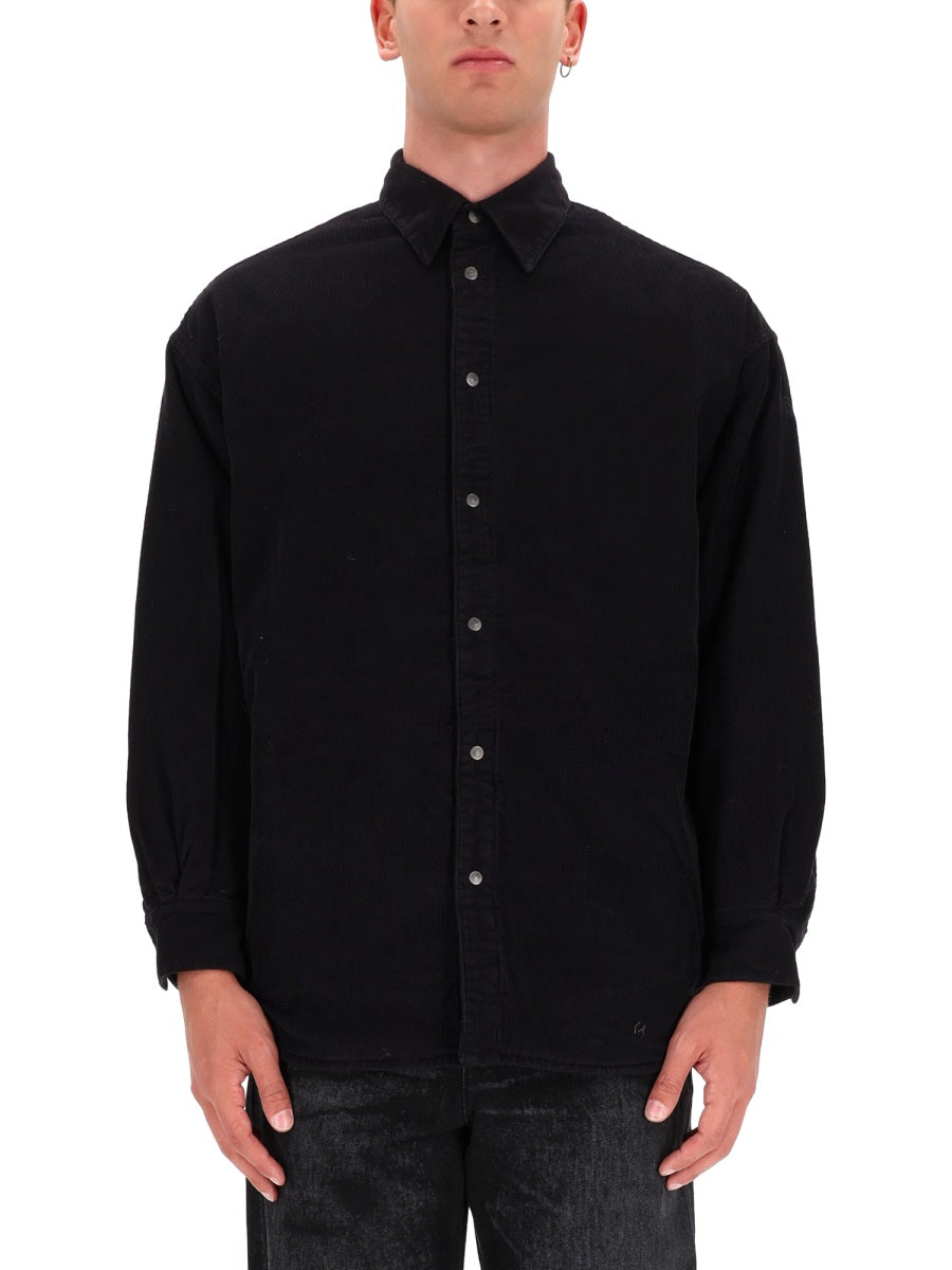 DIESEL Classic Fit Cotton Shirt for Men - FW25 Collection