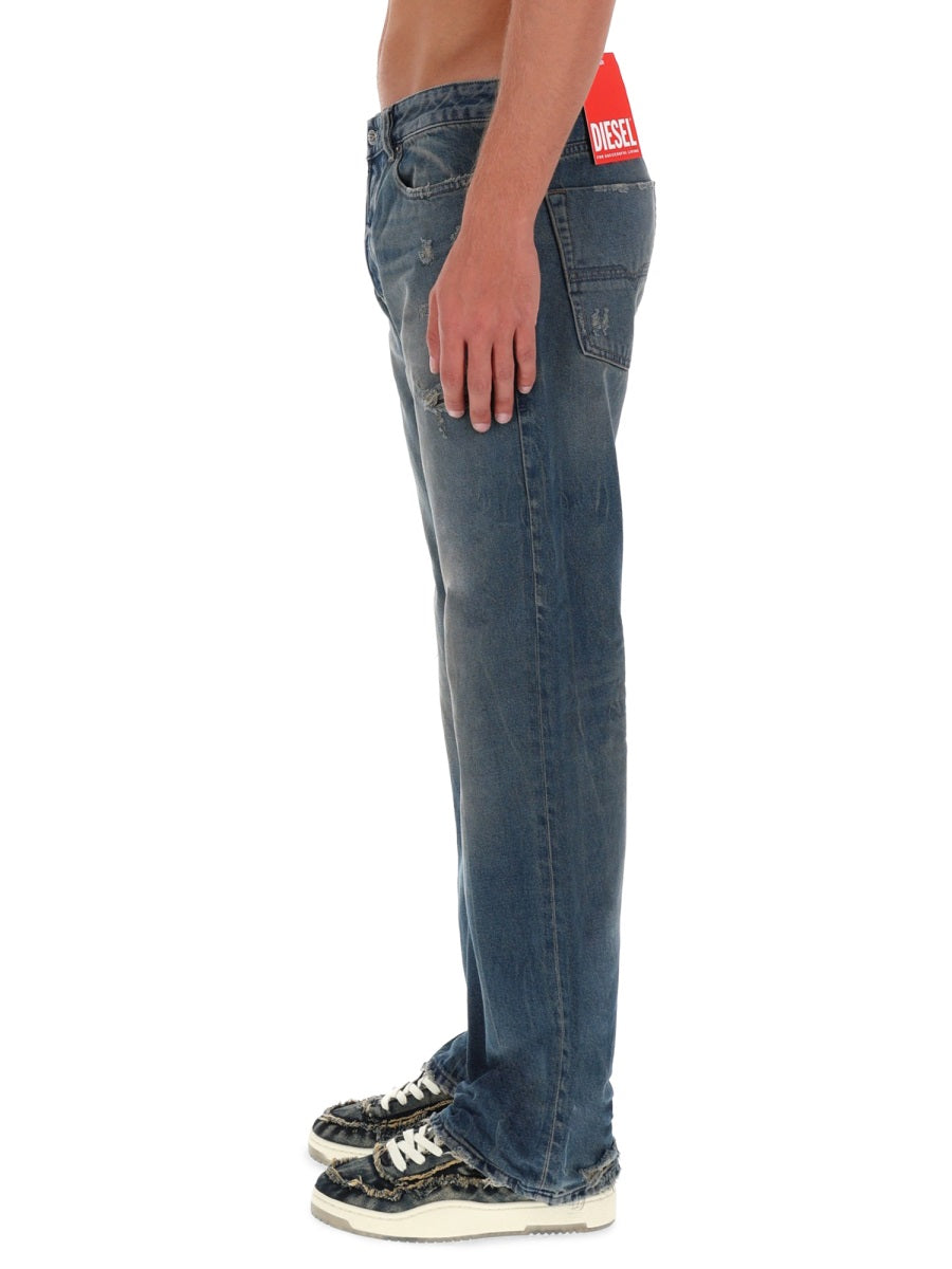 DIESEL Premium Denim Jeans for Men - FW25 Collection