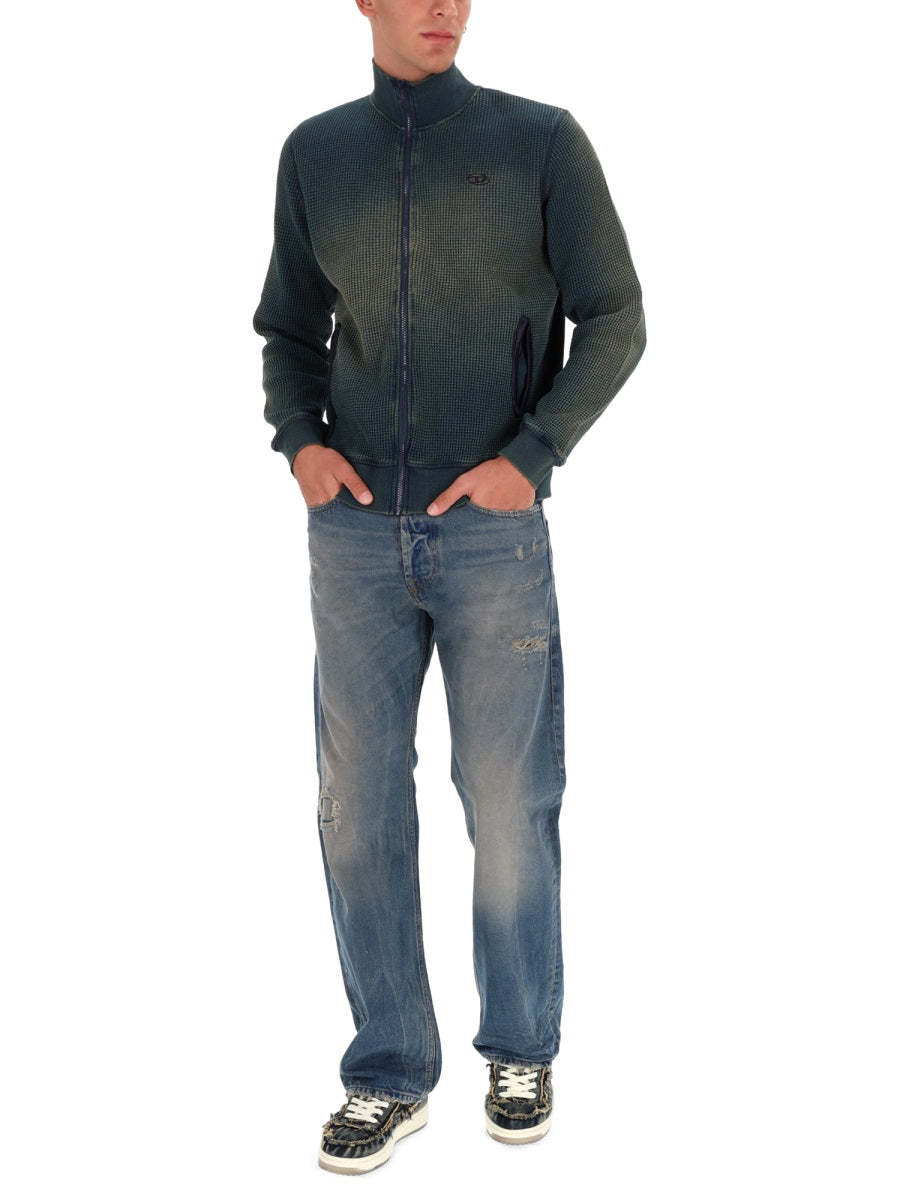 DIESEL Premium Denim Jeans for Men - FW25 Collection