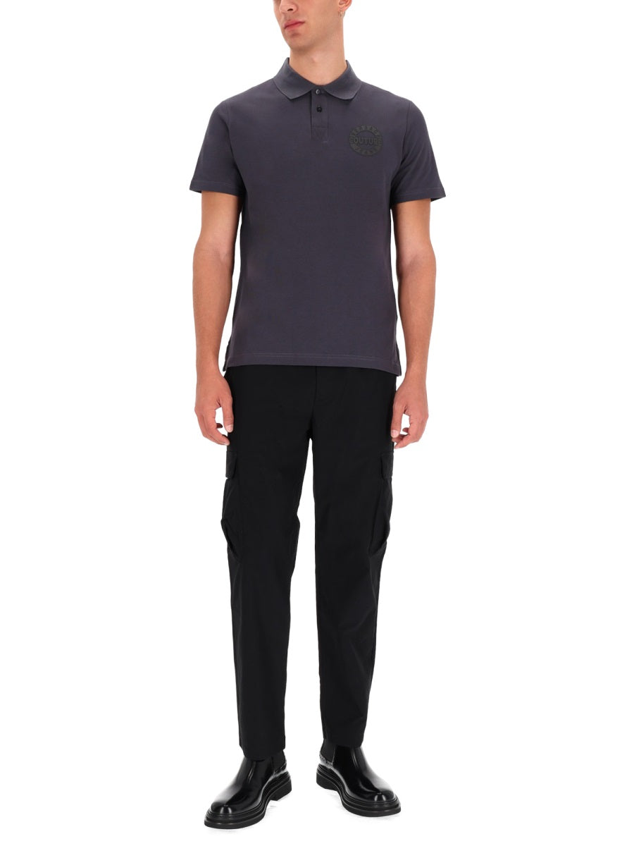 VERSACE JEANS COUTURE Stylish T-Shirt for Men - FW25 Collection