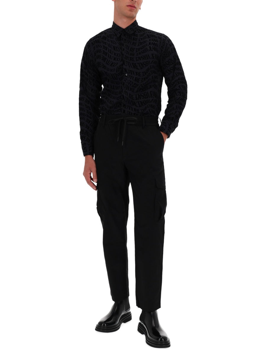 VERSACE JEANS COUTURE Elegant Classic Shirt for Men - FW25 Collection