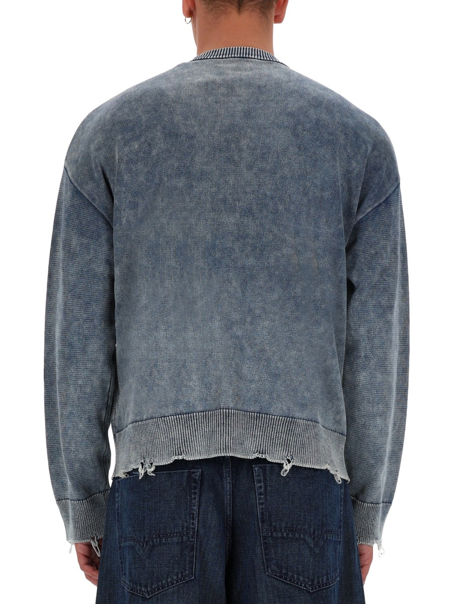 DIESEL Stylish Multicolour Sweater for Men - FW25 Collection