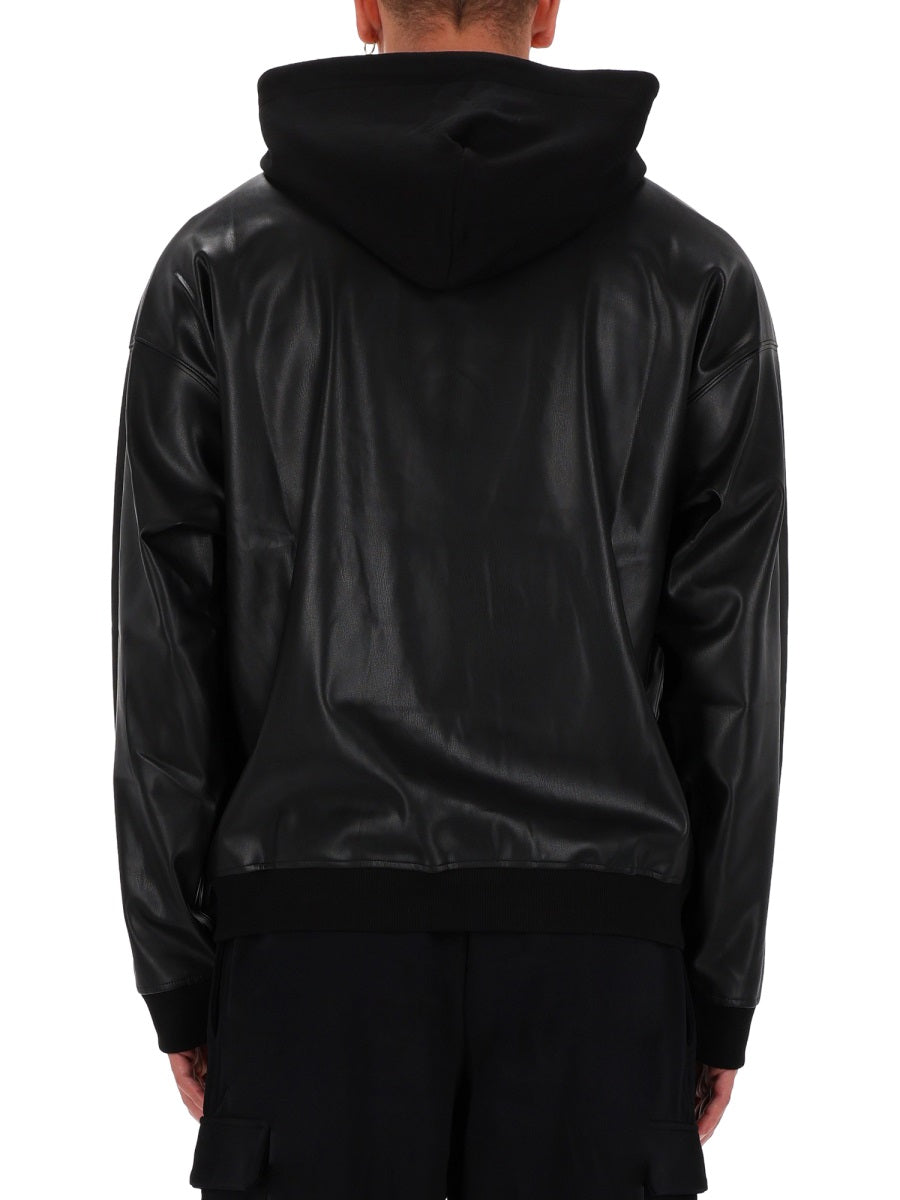 VERSACE JEANS COUTURE Classic Sweatshirt for Men - FW25 Edition