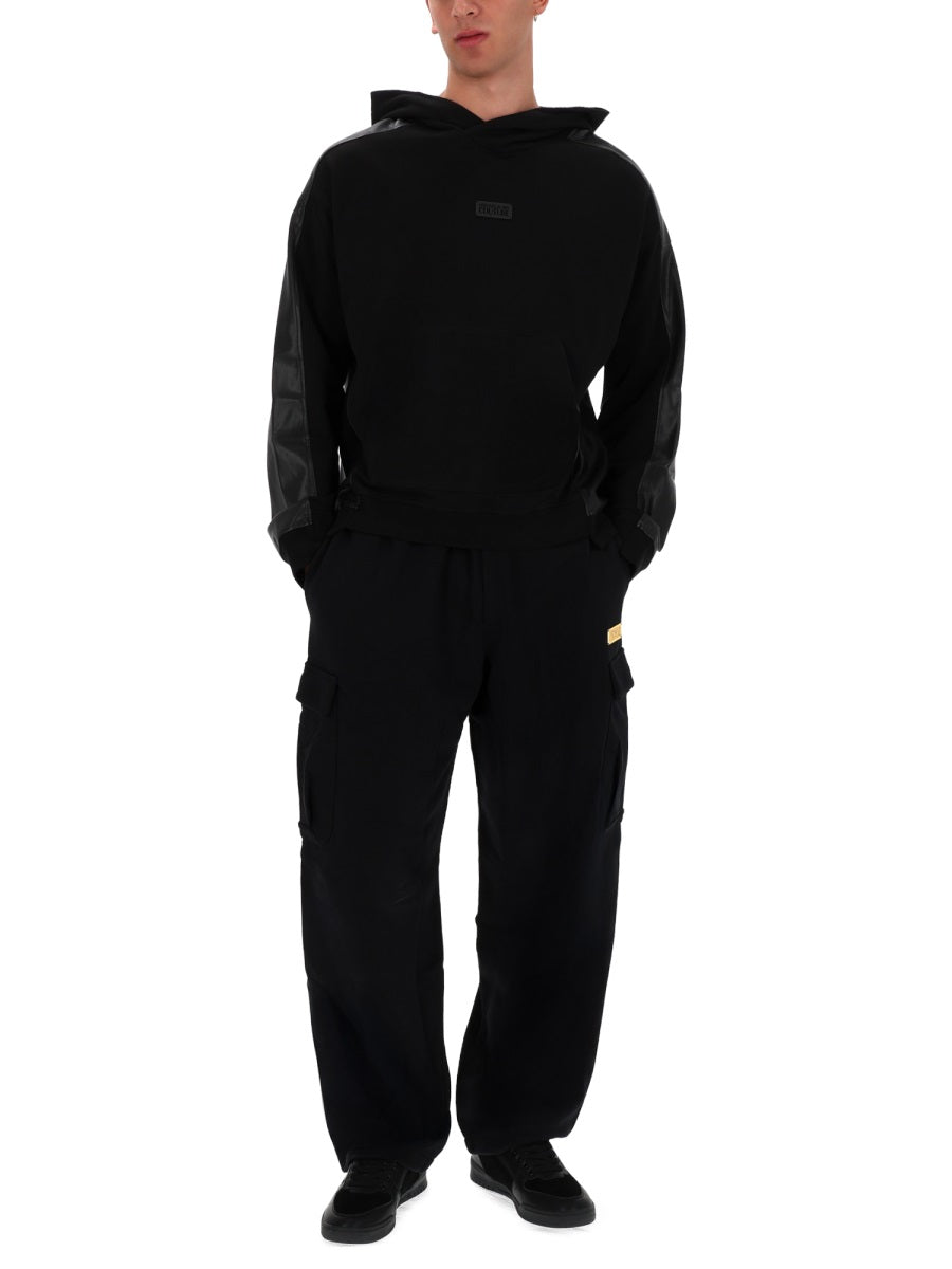 VERSACE JEANS COUTURE Classic Sweatshirt for Men - FW25 Edition