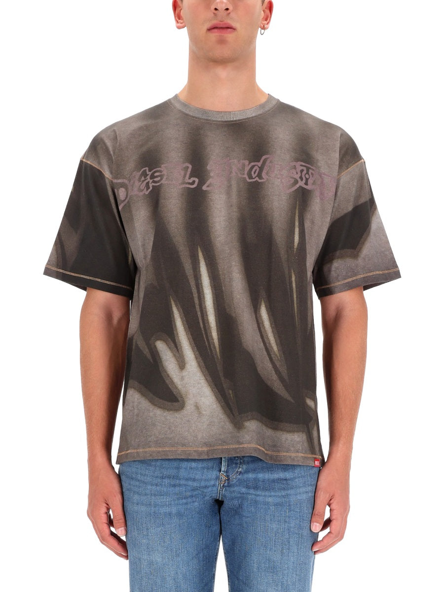 DIESEL Essential Cotton T-Shirt for Men
