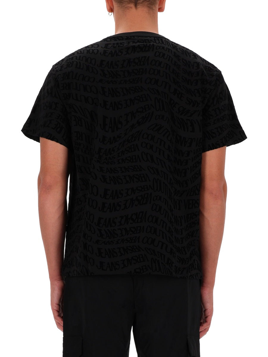 VERSACE JEANS COUTURE Men's Couture T-Shirt - FW25 Collection