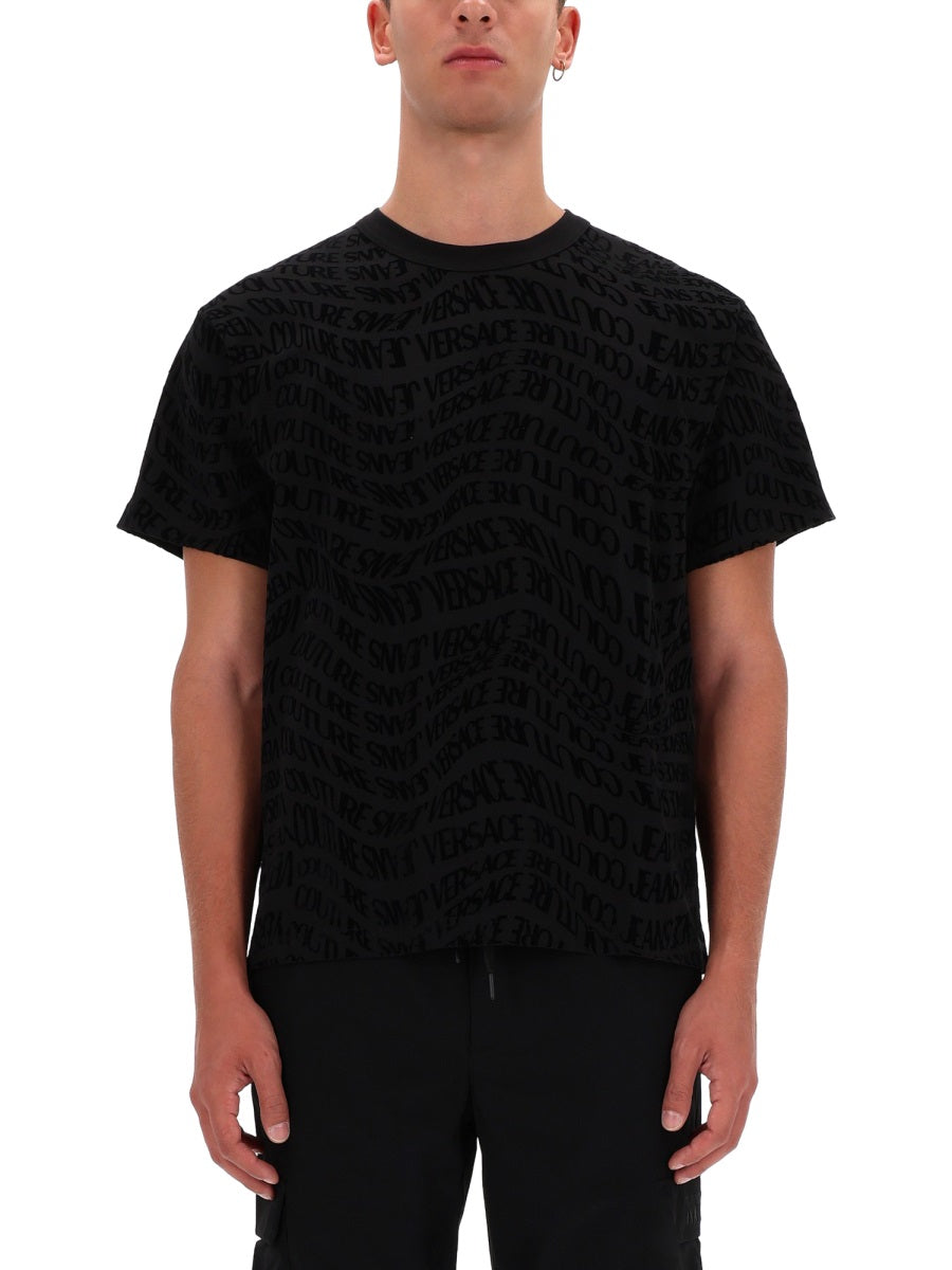 VERSACE JEANS COUTURE Men's Couture T-Shirt - FW25 Collection