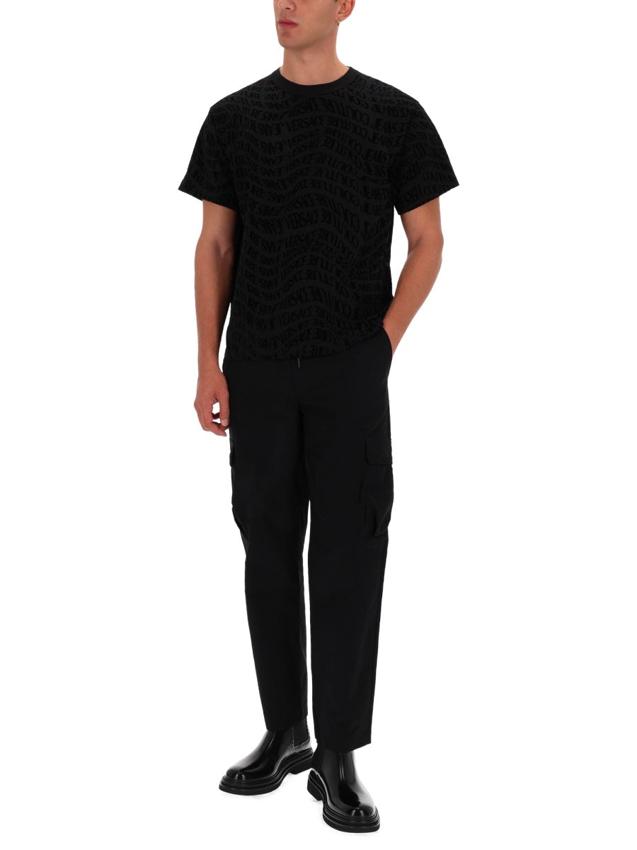 VERSACE JEANS COUTURE Men's Couture T-Shirt - FW25 Collection