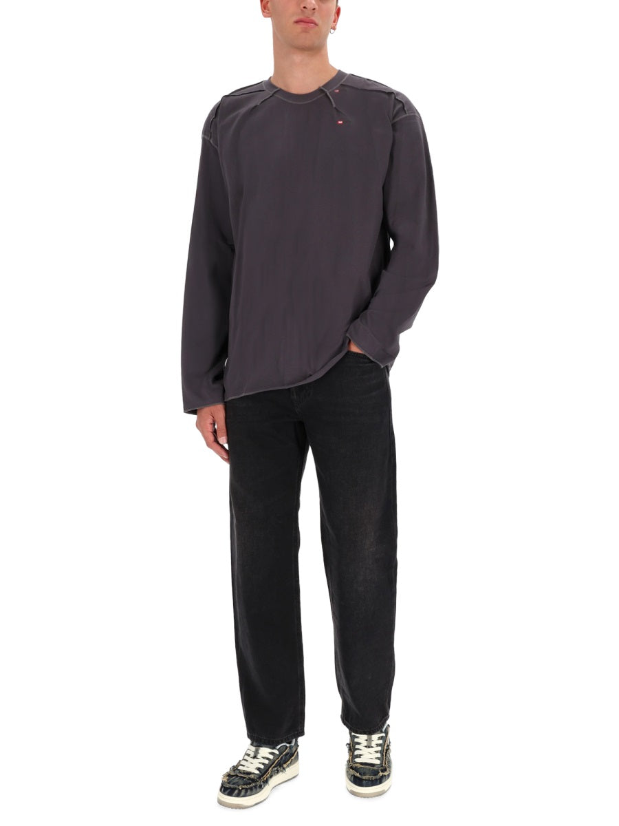 DIESEL Premium Cotton T-Shirt for Men - FW25 Collection