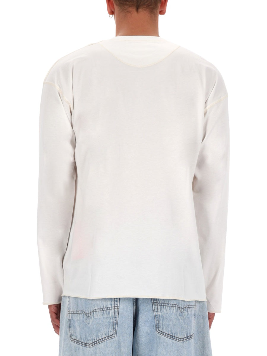 DIESEL Classic 100% Cotton T-Shirt for Men - FW25 Collection