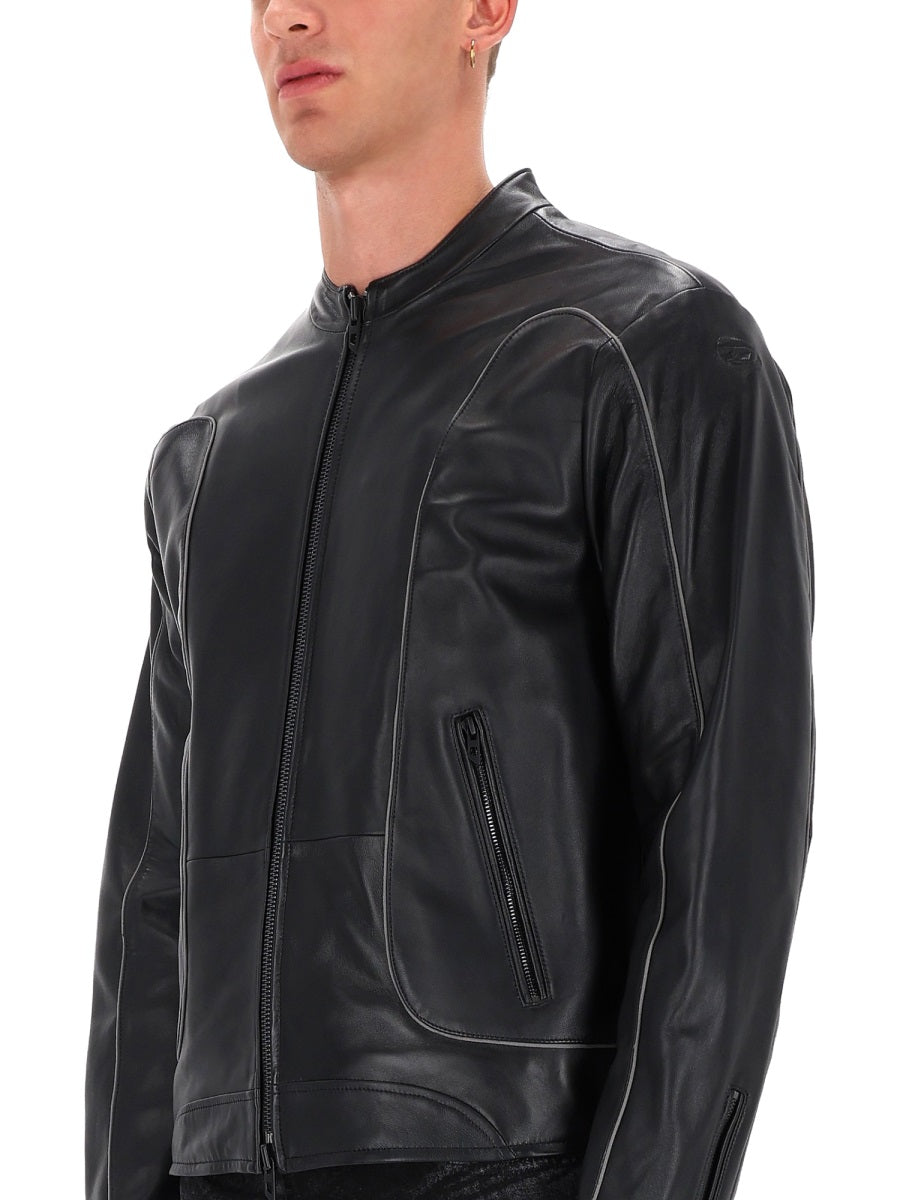 DIESEL Premium Leather Jacket for Men