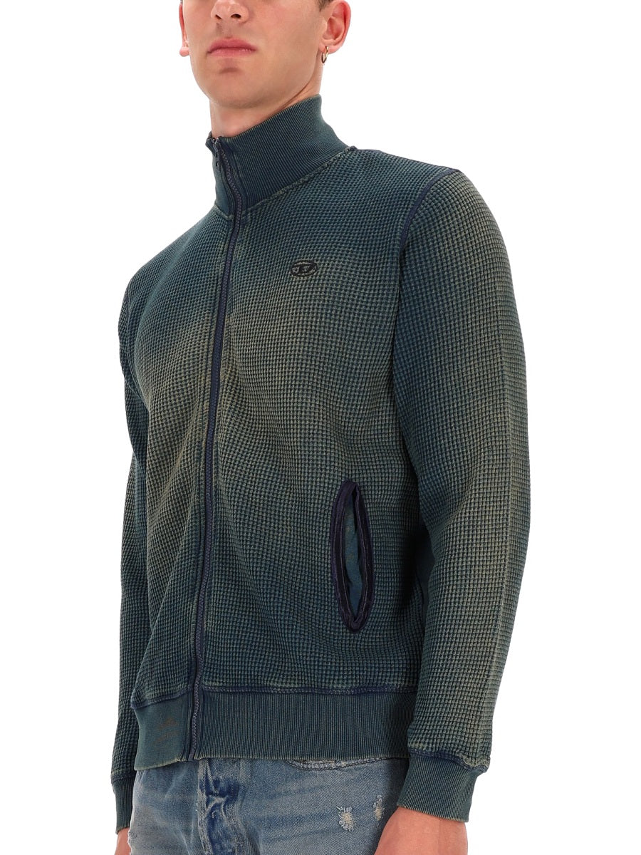 DIESEL Classic Crew Sweatshirt