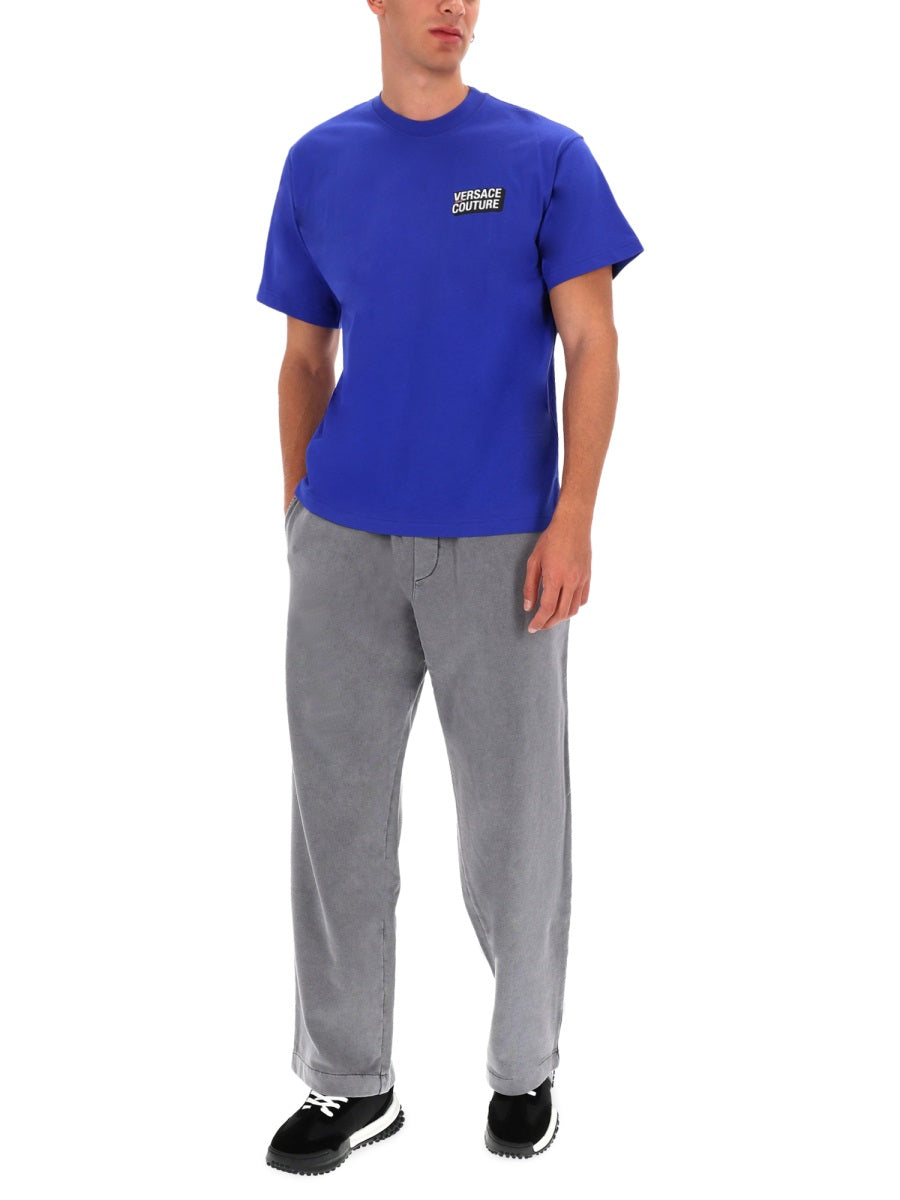 VERSACE JEANS COUTURE Designer Men's T-Shirt - FW25 Collection