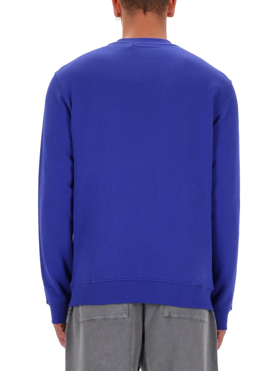 VERSACE JEANS COUTURE Casual Stylish Sweatshirt for Men - FW25 Collection