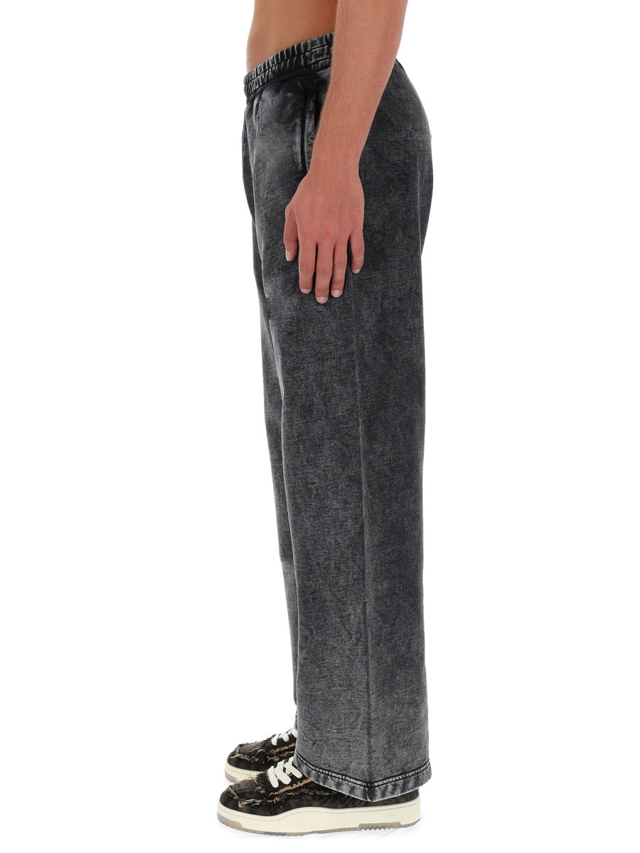 DIESEL Men's 100% Cotton Trousers - FW25 Collection