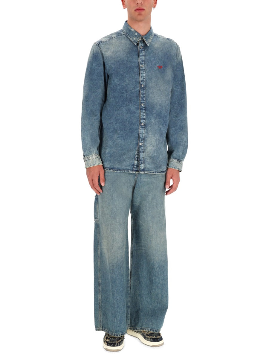 DIESEL D-SIMPLY Shirt for Men - Size L