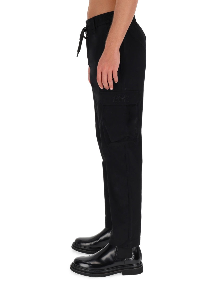 VERSACE JEANS COUTURE Contemporary Men's Trousers - FW25 Collection