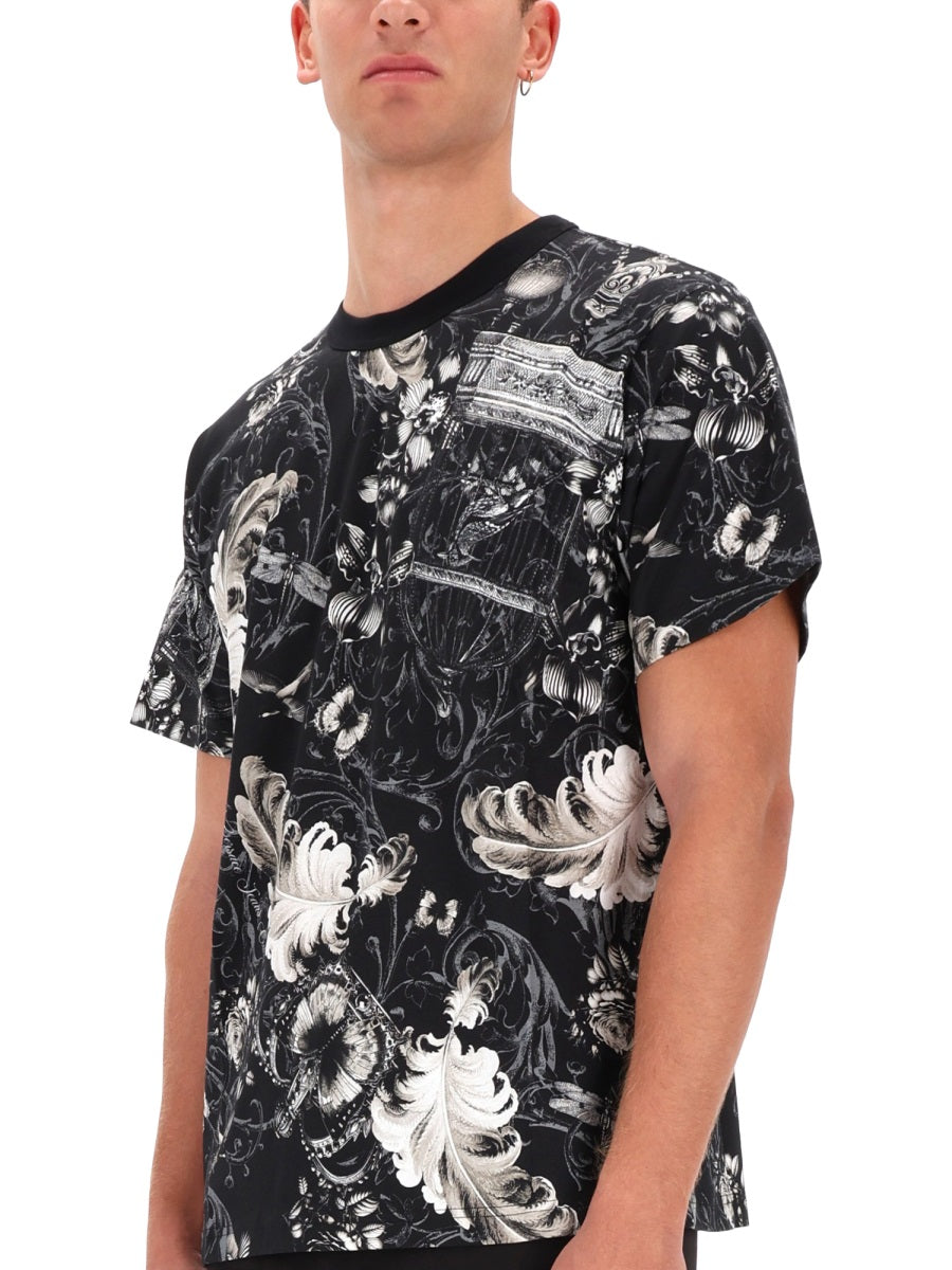 VERSACE JEANS COUTURE Exclusive Couture Men's T-Shirt - FW25 Collection