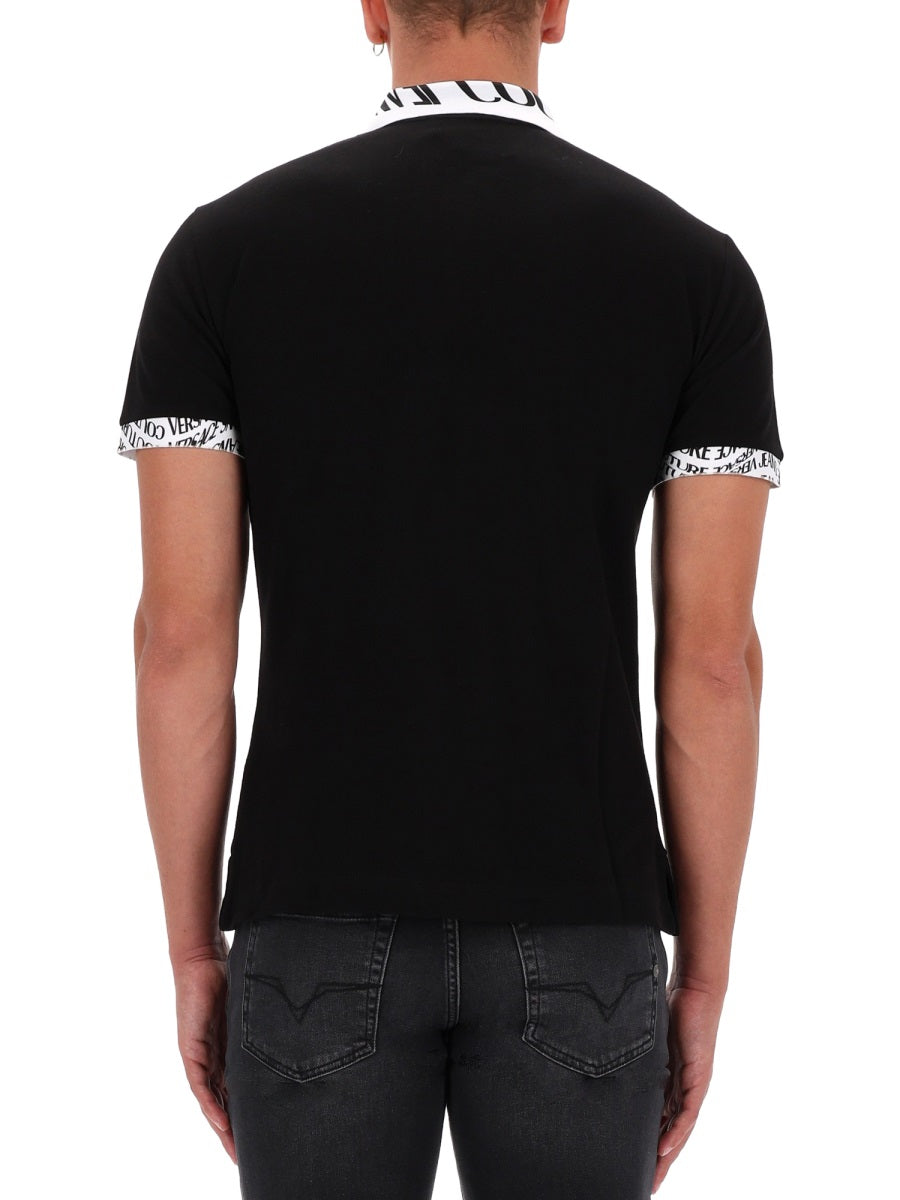 VERSACE JEANS COUTURE Stylish Graphic T-Shirt for Men - FW25 Collection