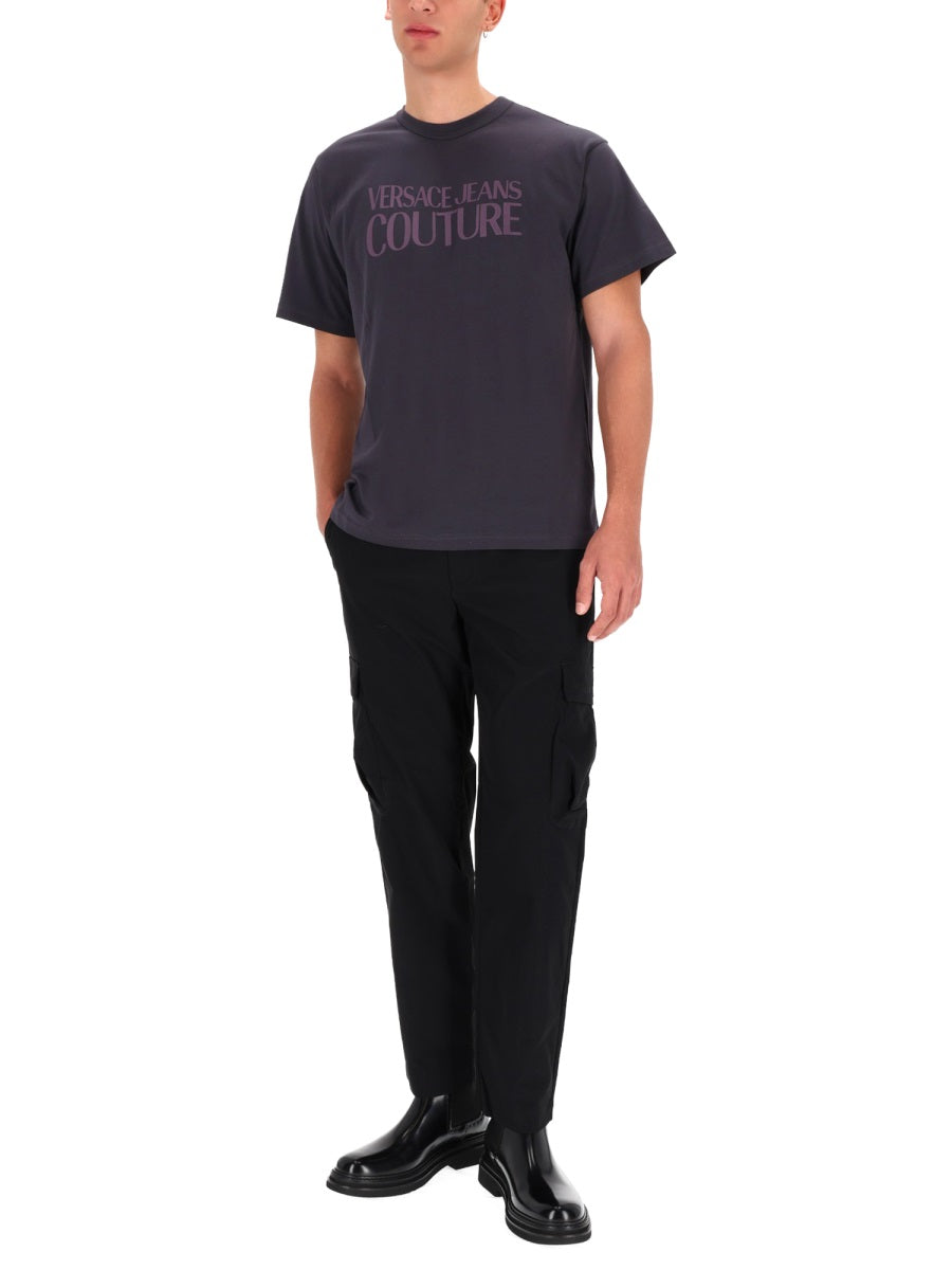 VERSACE JEANS COUTURE Men's Graphic T-Shirt - FW25 Collection