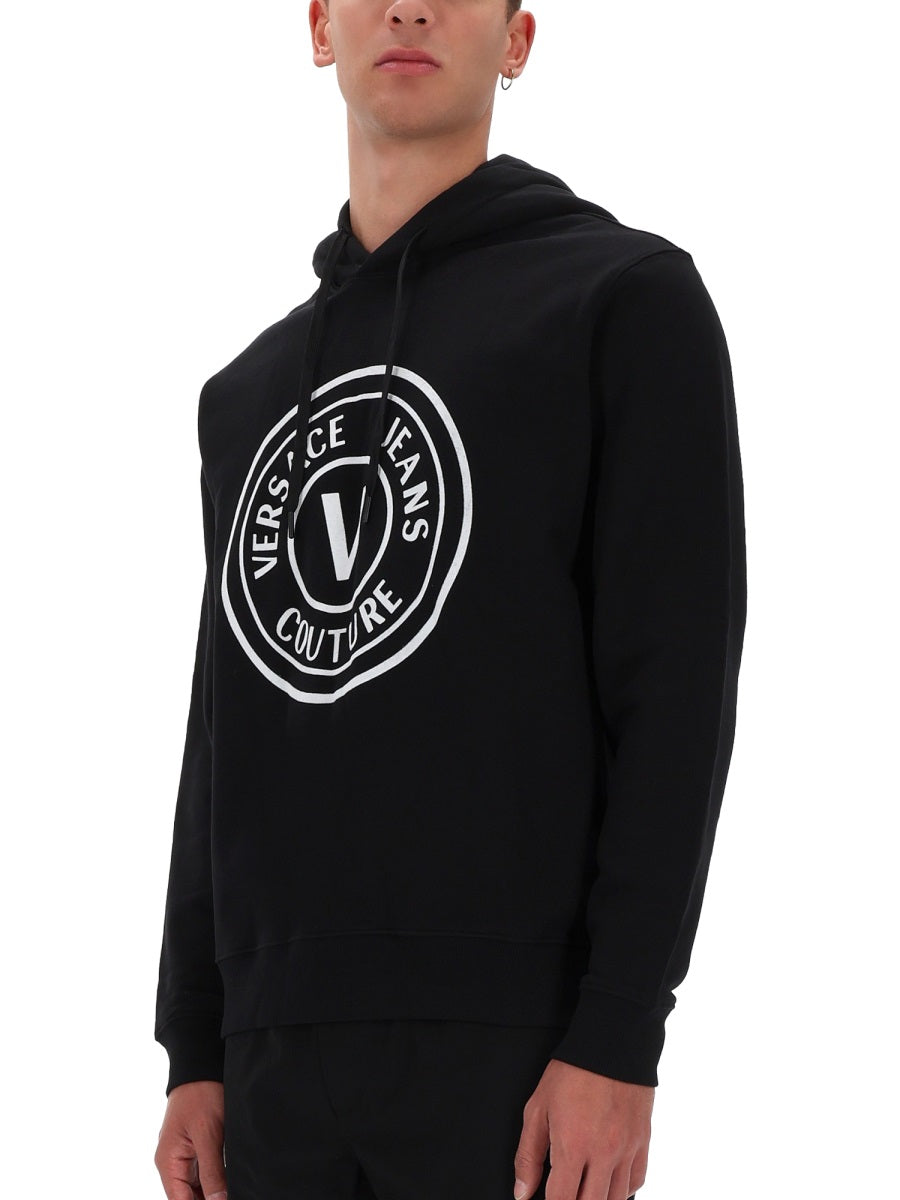 VERSACE JEANS COUTURE Premium Men's Sweatshirt for FW25