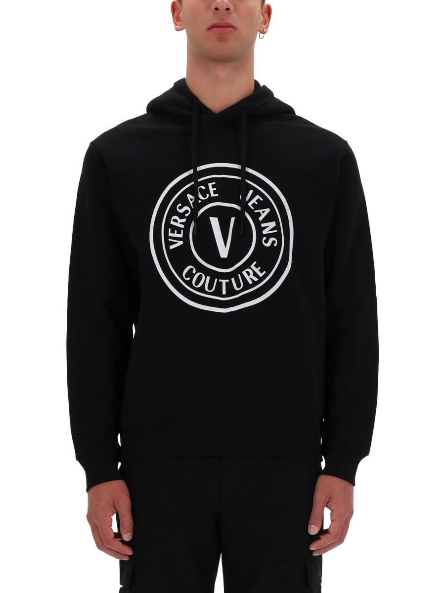 VERSACE JEANS COUTURE Premium Men's Sweatshirt for FW25
